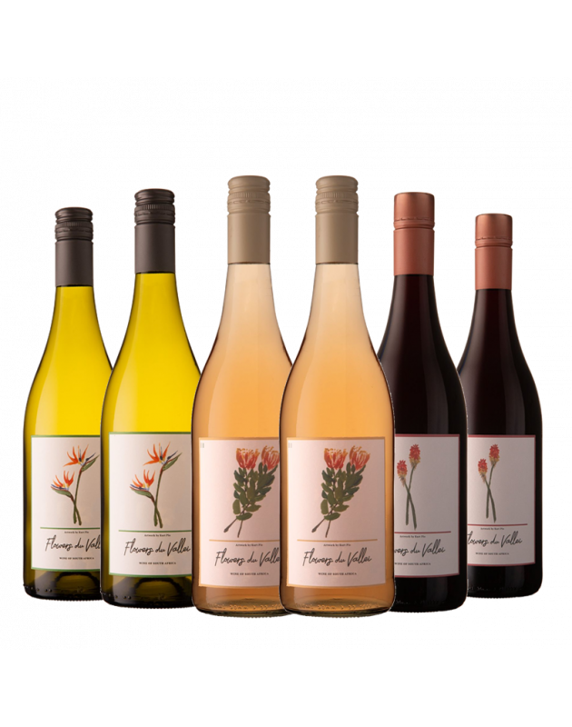 Flowers du Vallei Mixed Case